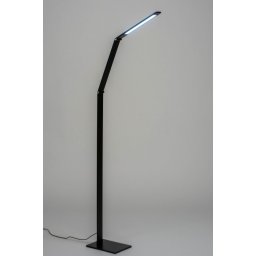 Stojací designová LED lampa se stmívačem D-Tech Black