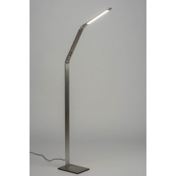 Stojací designová LED lampa se stmívačem D-Tech