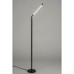 Stojací designová LED lampa se stmívačem Noviarro Nuo Black