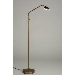 Stojací designová LED lampa se stmívačem Ellena Bronse