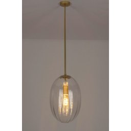 Závěsné svítidlo do kuchyně Art Deco Nomon Gold