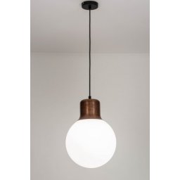 Závěsné designové skleněné svítidlo do kuchyně Art Deco Nomon Cooper