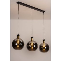 Závěsné designové svítidlo nad jídelní stůl Collone Big Pin Trio