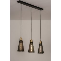 Závěsné svítidlo nad stůl Jeffry Coffe Trio