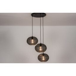 Závěsné svítidlo nad stůl Merlot Trio