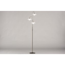 Stojací LED lampa se stmívačem Fowey