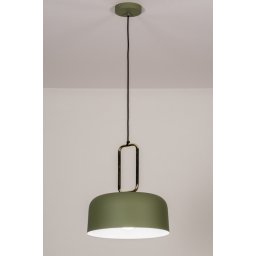 Závěsné svítidlo nad stůl Gordon Olive Green