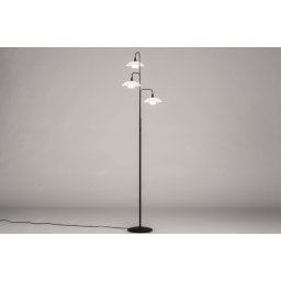 Stojací LED lampa se stmívačem Monte Gianto