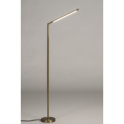 Stojací designová LED lampa se stmívačem Noviarro Nuo Messe