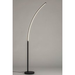 Stojací designová LED lampa se stmívačem Black Ferdinand