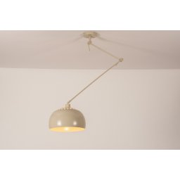 Závěsné designové svítidlo nad stůl Snap Light Monaco Sand