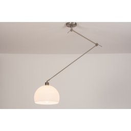 Závěsné designové svítidlo nad stůl Snap Light Monaco White