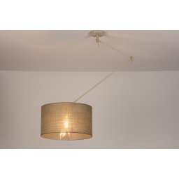 Závěsné designové svítidlo nad stůl Snap Light Taupe and Sand