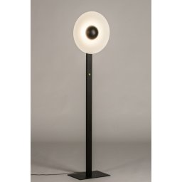 Stojací designová LED lampa se stmívačem La Farinno Black