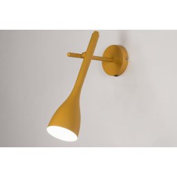Nástěnné designové svítidlo s kabelem Sofa Yellow