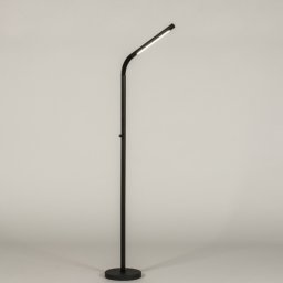 Stojací LED lampa se stmívačem Lite Flexi Black