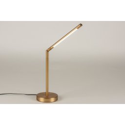Stolní minimalistická LED lampa Cascade Gold
