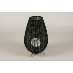 Stolní bezdrátová lampa Anienne Black