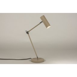 Stolní minimalistická lampa Veritage Taupe