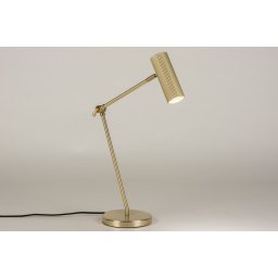 Stolní minimalistická lampa Veritage Gold
