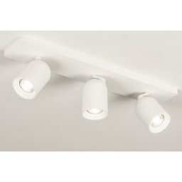 Stropní bodové svítidlo do kuchyně Alex White Trio