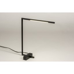 Stolní stmívatelná LED lampa Grado Black