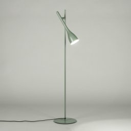 Stojací zelená lampa Sofa Green