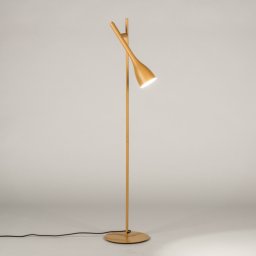 Stojací žlutá lampa Sofa Yellow