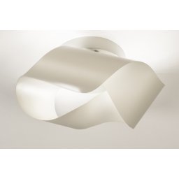 Stropní stmívatelné designové LED svítidlo Mantra Taupe