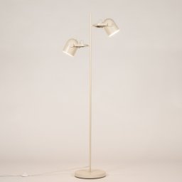 Stojací industriální lampa Anarchy 2 Taupe
