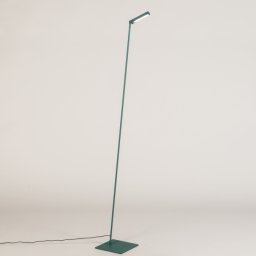 Stojací stmívatelná designová LED lampa Selenia Green