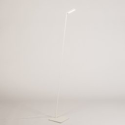 Stojací stmívatelná designová LED lampa Selenia White