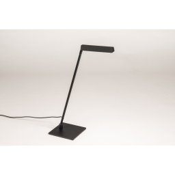 Stolní stmívatelná LED lampa Selenia Black