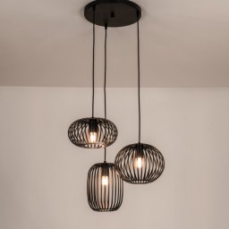 Závěsné svítidlo nad stůl Mayor Nero Trio