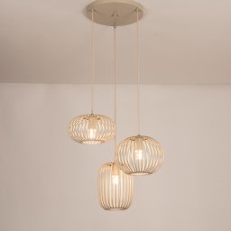 Závěsné svítidlo nad stůl Mayor Taupe Trio