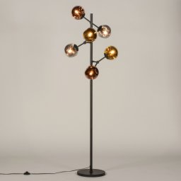 Stojací luxusní lampa Pasteri Glass 6