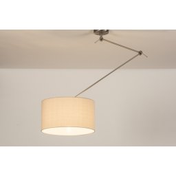 Závěsné nastavitelné svítidlo nad jídelní stůl Snap Light Crema