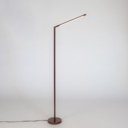 Stojací designová LED lampa se stmívačem Noviarro Nuo Red