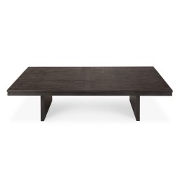 Ethnicraft designové konferenční stoly Grooves Coffee Table