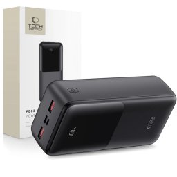 Powerbanka Tech-Protect PB03 30000mAh 22,5W - Černá