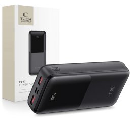 Powerbanka Tech-Protect PB02 20000mAh 22,5W - Černá