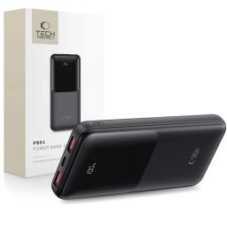 Powerbanka Tech-Protect PB01 10000mAh 22,5W - Černá