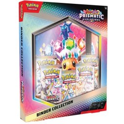 PKM Scarlet & Violet Prismatic Evolutions Binder Collection (Pokémon)