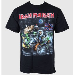 tričko pánské Iron Maiden - Knebworth Moonbuggy - IMTEE21MB - ROCK OFF