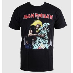 tričko pánské Iron Maiden - New York - Black - BRAVADO EU - IMTEE32MB
