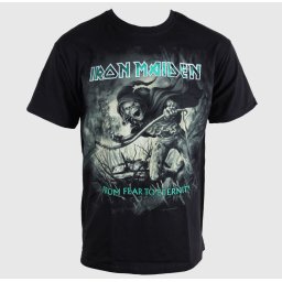 tričko pánské Iron Maiden - CM EXL FFTE Distressed - ROCK OFF - IMTEEX02MB
