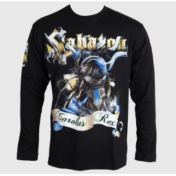 tričko pánské s dlouhým rukávem Sabaton - Carolus Rex - Black - CARTON - LS_389
