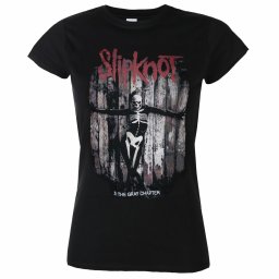 tričko dámské Slipknot - The Gray Chapter Album - ROCK OFF - SKTS11LB-1