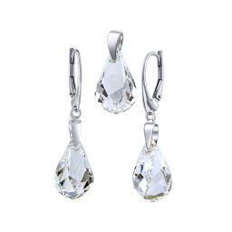 Stříbrný set se Swarovski® Crystals Helix LSW143S