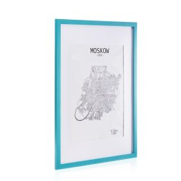 Casa Chic Kenton, rám na obrázky, obdélníkový, DIN A1, pasparta, plexisklo